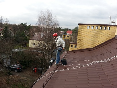 czyszczenie rynien czyszczenie rynien